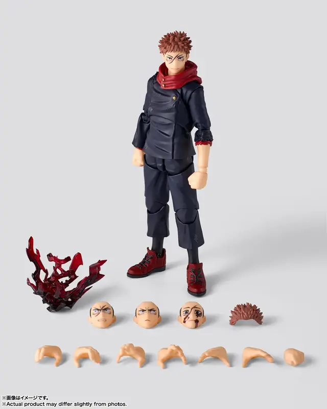 「S.H.Figuarts 虎杖悠仁 -120%の潜在能力-」
