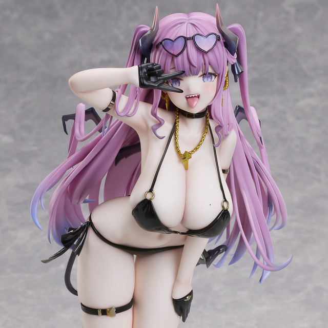「しまぬんイラスト『ザコザコちゃん』1/6スケール完成品フィギュア」