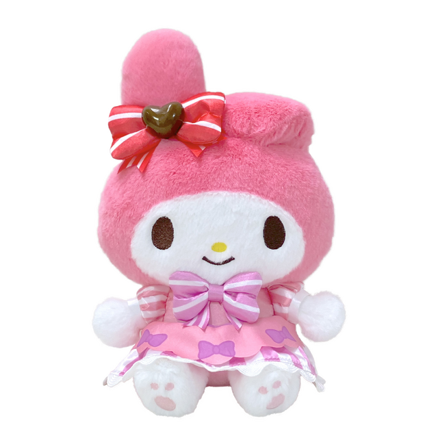 「HELLO KITTY’S SWEETS MARKET -Chocolate lovers-」ぬいぐるみS（マイメロディ）3,740円