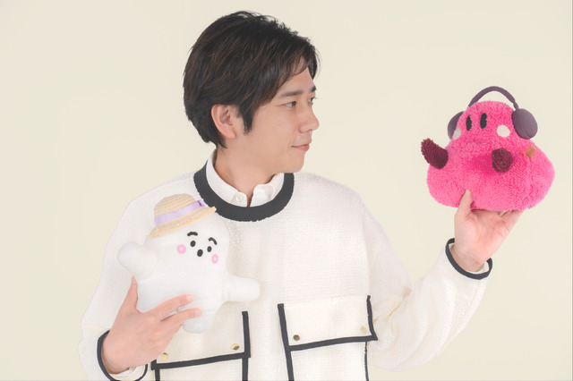 『シナぷしゅ THE MOVIE ぷしゅほっぺダンシングPARTY』二宮和也（「ぱるてぃ」役・特別出演）（C）SPMOVIE2025