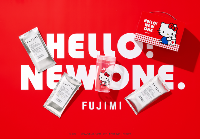 ハローキティ × FUJIMI
