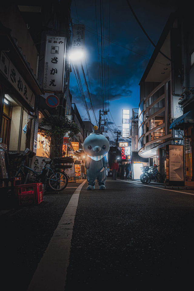 『教育番組 タマ 1st写真集 げんじつとうひ』先行カット