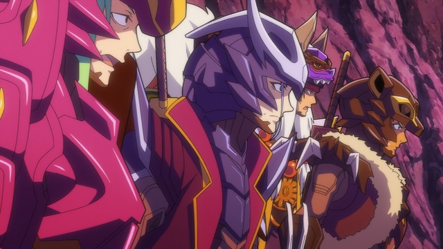 『鎧真伝サムライトルーパー』第2クール本PVカット