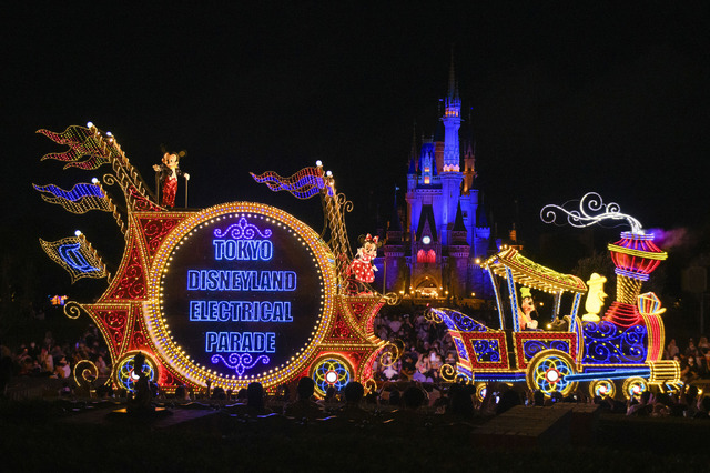 東京ディズニーランド・エレクトリカルパレード・ドリームライツが25周年！記念メッセージ入りスペシャル画像も登場【ディズニー】