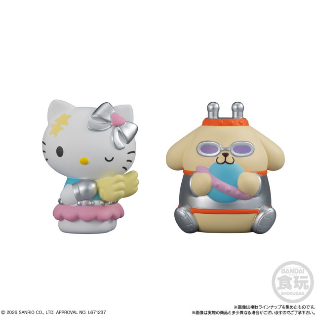 「SANRIO CHARACTERS FRIENDS 5(12個入)」