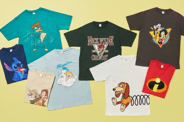 【ディズニーストア】半袖Tシャツ　3,900円