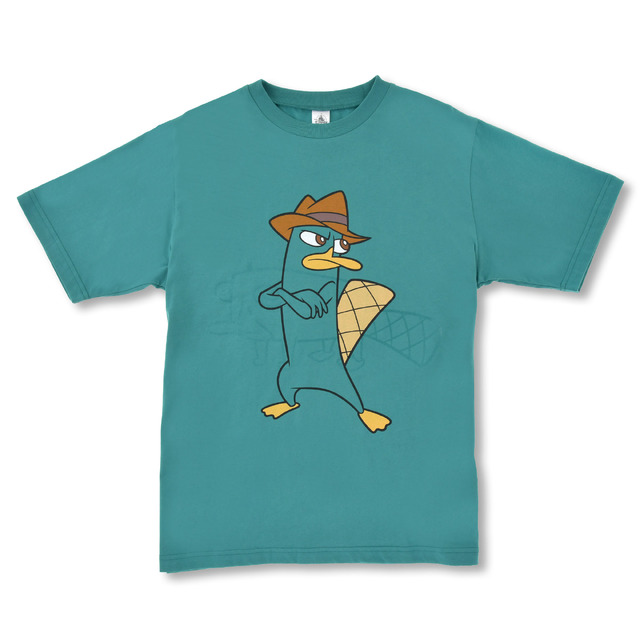 【ディズニーストア】半袖Tシャツ〈エージェントP ＆ ペリー〉　3,900円