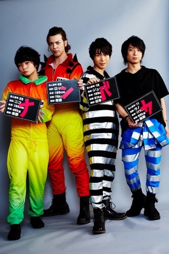 （c）双又翔/comico/南波刑務所更正委員会