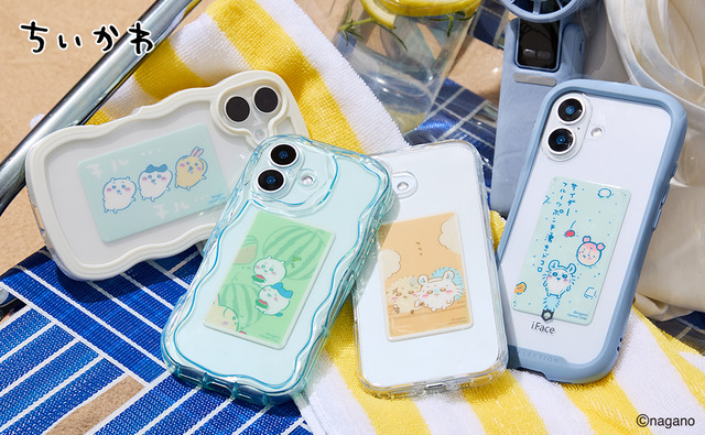 ちいかわ [スマ冷え Premium] 貼って剥がせるスマートフォン冷却シート