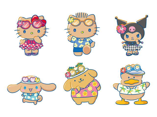 ハーモニーランド夏イベント「はちゃめちゃサマーパーリー！」