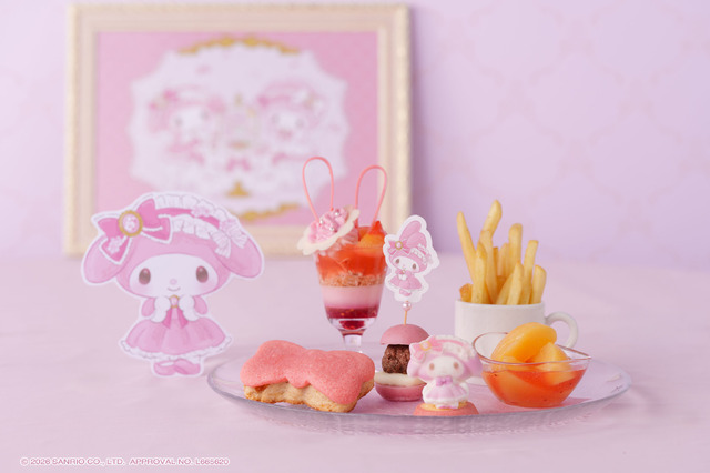 「My Melody Peach Tea Party」イメージ