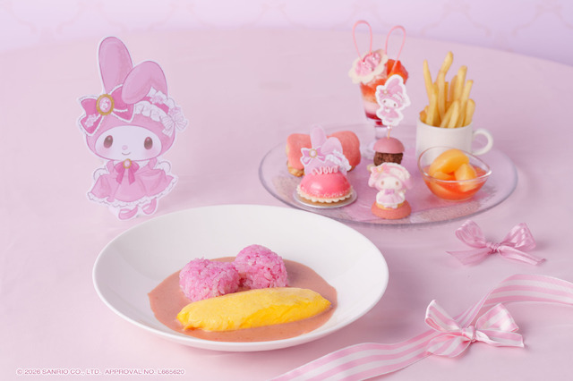 「My Melody Peach Tea Party」イメージ
