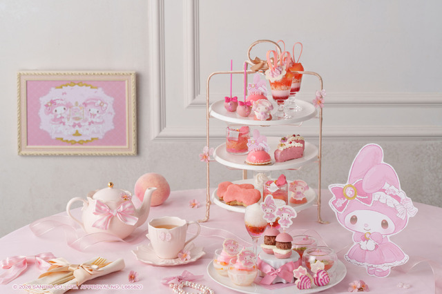 「My Melody Peach Tea Party」イメージ