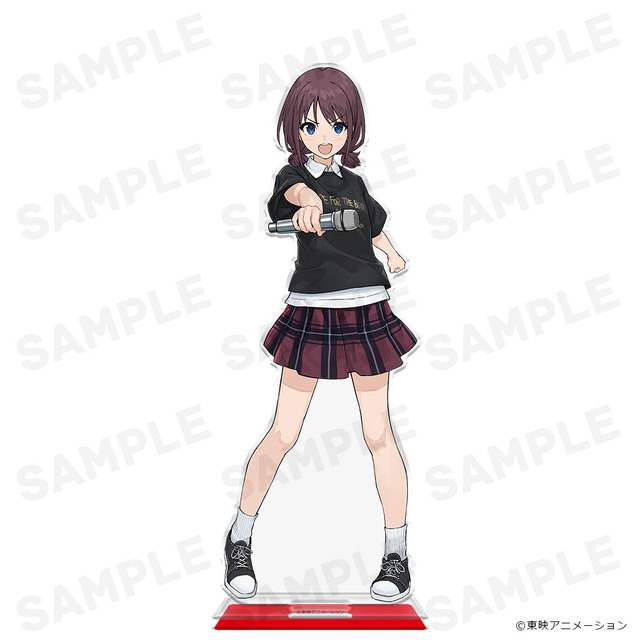 『ガールズバンドクライ』アクリルキャラスタンド　井芹 仁菜 vol.4