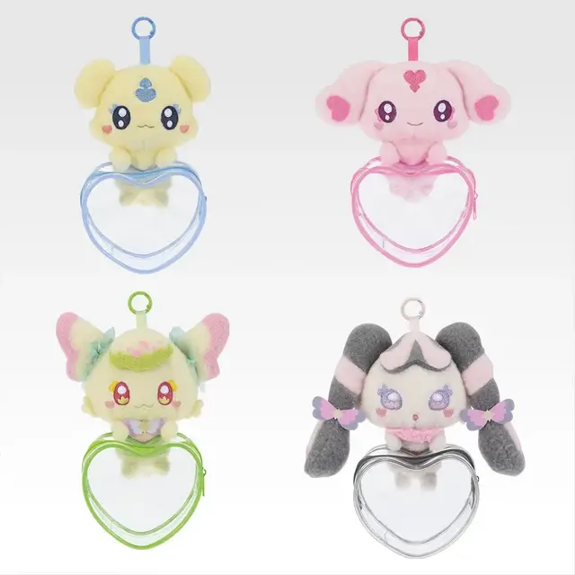 A賞 ポーチ付きぬいぐるみマスコット