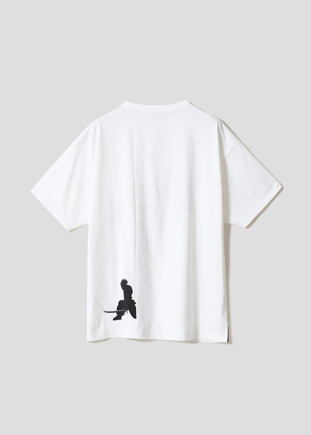 アニメ『刃牙道』×グラニフ　「烈海王｜ビッグシルエットTシャツ」背面