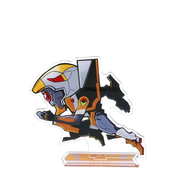 ヱヴァンゲリヲン新劇場版　走るデフォルメシリーズ　アクリルスタンド大