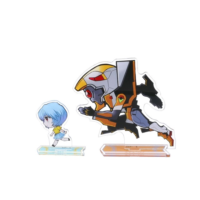 ヱヴァンゲリヲン新劇場版　走るデフォルメシリーズ　アクリルスタンド