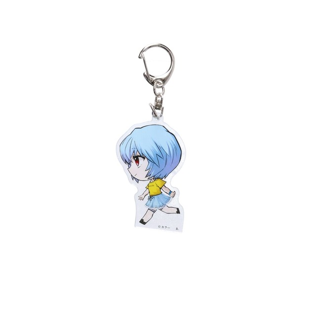 ヱヴァンゲリヲン新劇場版　走るデフォルメシリーズ　アクリルチャーム