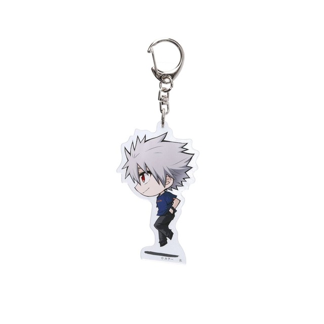 ヱヴァンゲリヲン新劇場版　走るデフォルメシリーズ　アクリルチャーム