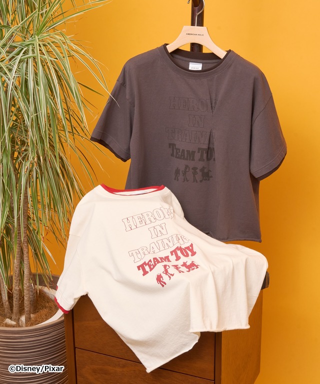 【TOY STORY】リメイク風グラフィックTシャツ