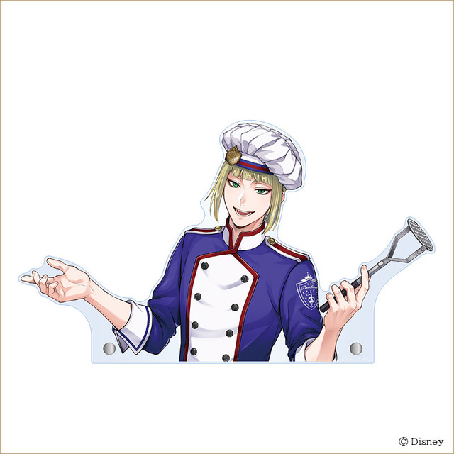 ビッグアクリルパネル　ルーク・ハント