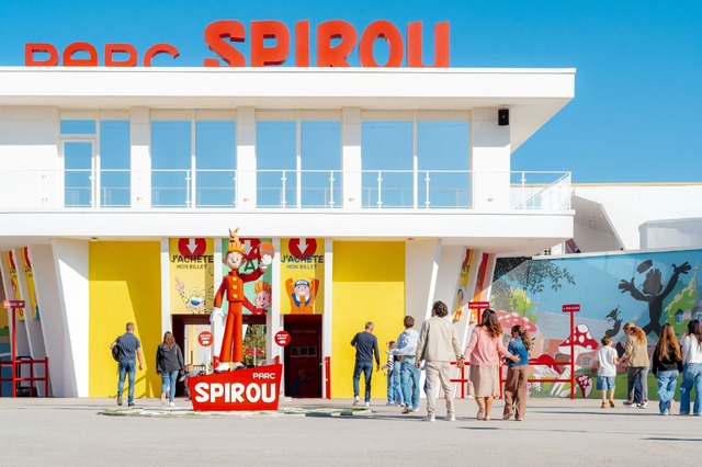 「パルク・スピルー・プロヴァンス（Parc Spirou Provence）」所在地：Rue Jean-Henri Fabre, 84170 Monteux