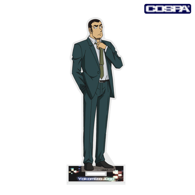 「名探偵コナン」千速、松田、真純たちとずっと一緒♪ 新作アクスタ＆缶バッジが発売