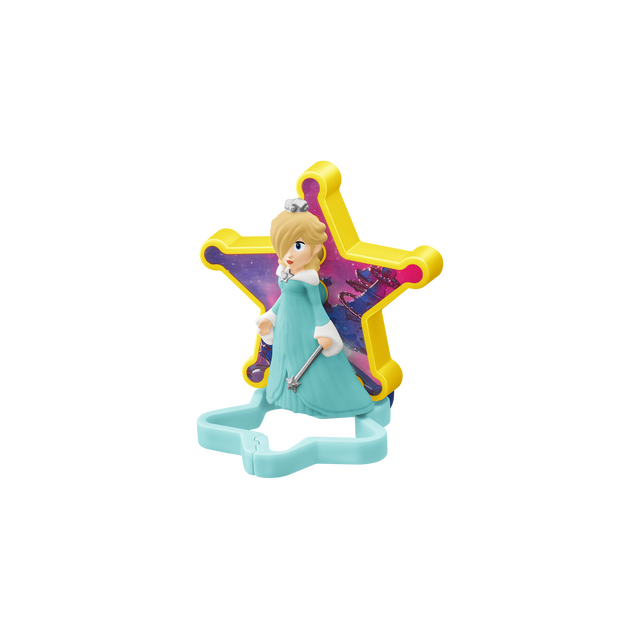 マリオやピーチ姫がマクドナルドのハッピーセットに☆ 映画「ザ・スーパーマリオギャラクシー・ムービー」のおもちゃ＆スペシャルブックが登場