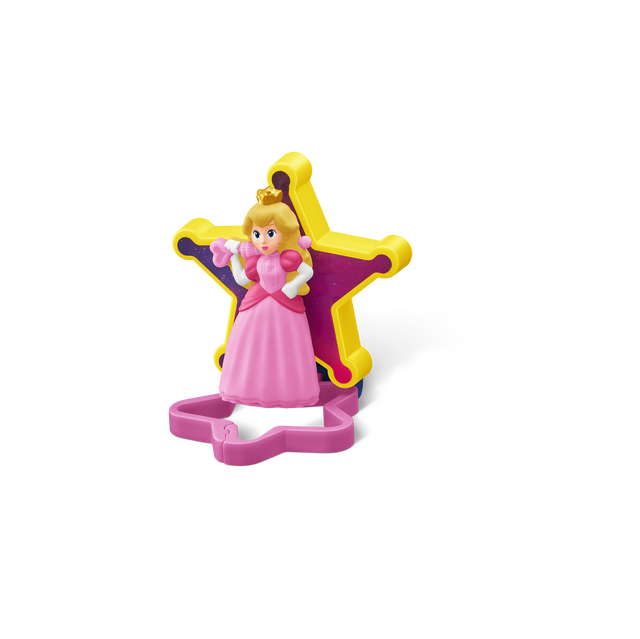 マリオやピーチ姫がマクドナルドのハッピーセットに☆ 映画「ザ・スーパーマリオギャラクシー・ムービー」のおもちゃ＆スペシャルブックが登場