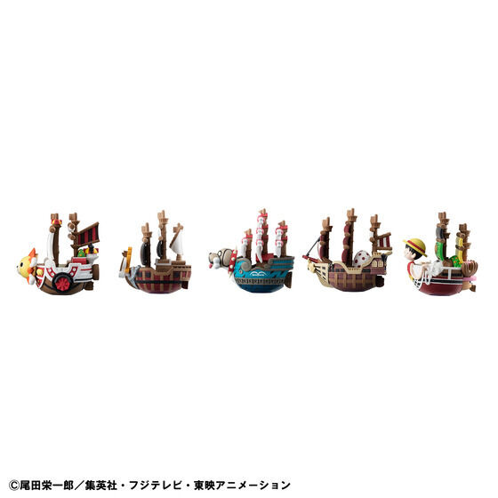 ゆらコレシリーズ ワンピース グランドラインコレクションセットVol.3