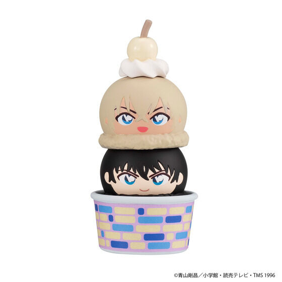 つみちぇん 名探偵コナン 【ワッフルコーンカップ付きセット】