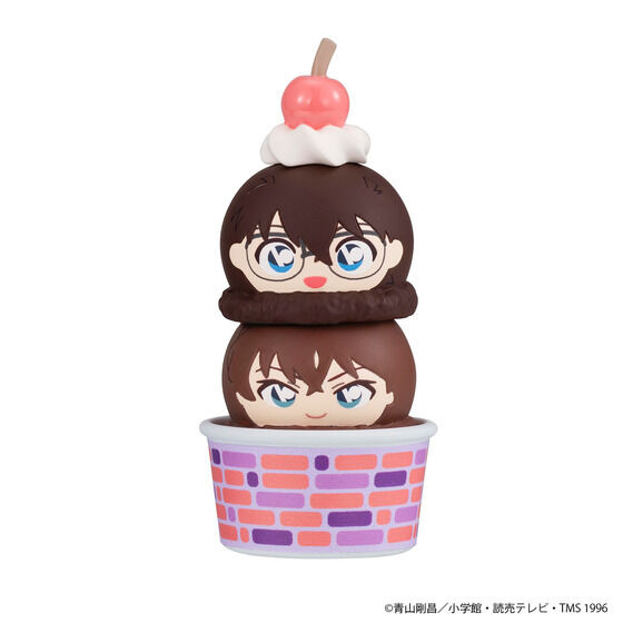 つみちぇん 名探偵コナン 【ワッフルコーンカップ付きセット】
