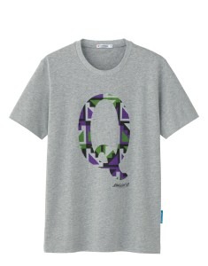 ユニクロTシャツ(c)カラー