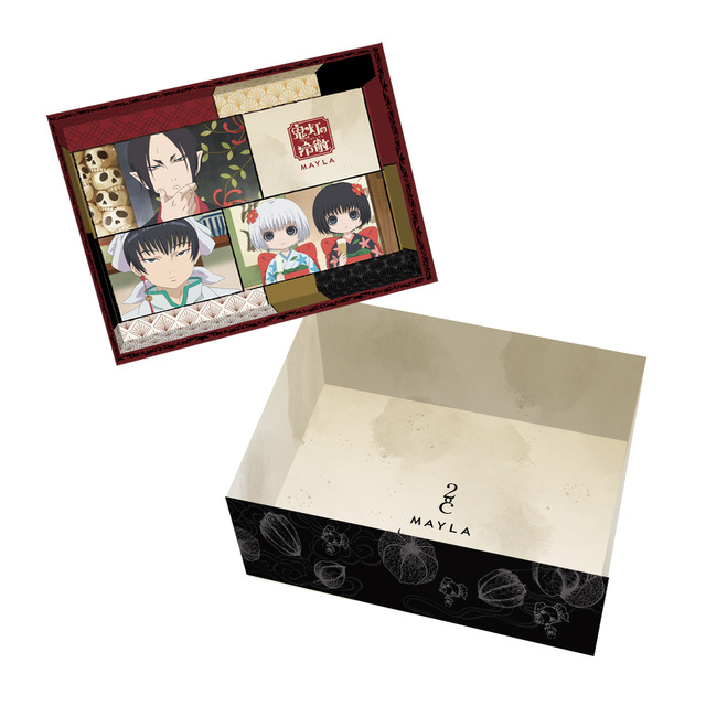 「鬼灯の冷徹 アイコニック ヘアオブジェ マジェステ簪 ＋ マルチチャーム」座敷童子[ZW]