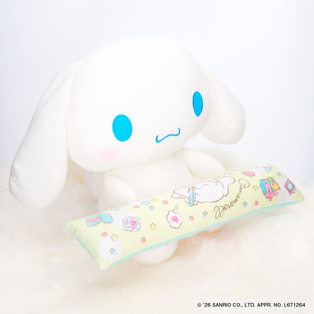 「シナモロール　PCクッション～のんびりver.～」