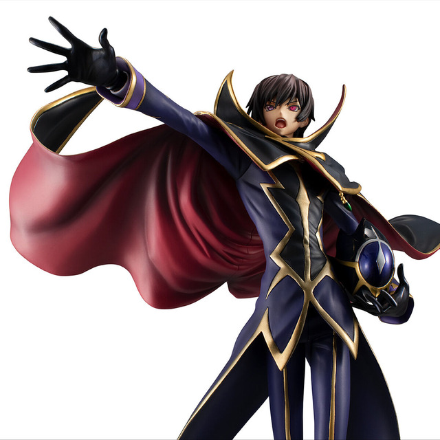 「G.E.M.シリーズ コードギアス 復活のルルーシュ ゼロ【20th Anniversary 再販】」