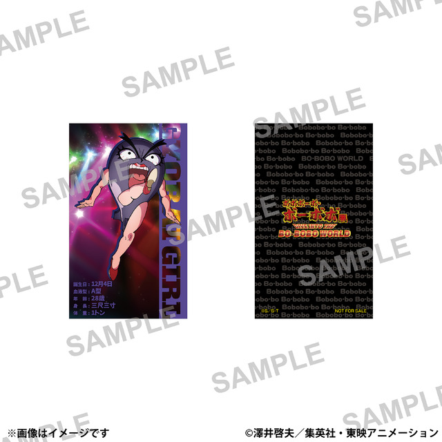 入場者プレゼント「ビジュアルカード(ランダム9種)」
