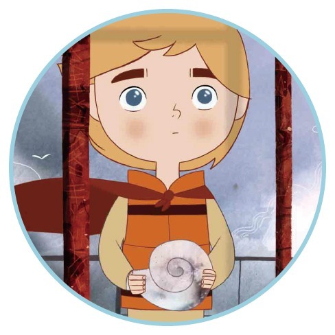 ベン(c) Cartoon Saloon, Melusine Productions, The Big Farm, Superprod, Norlum