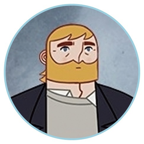 コナー(c) Cartoon Saloon, Melusine Productions, The Big Farm, Superprod, Norlum