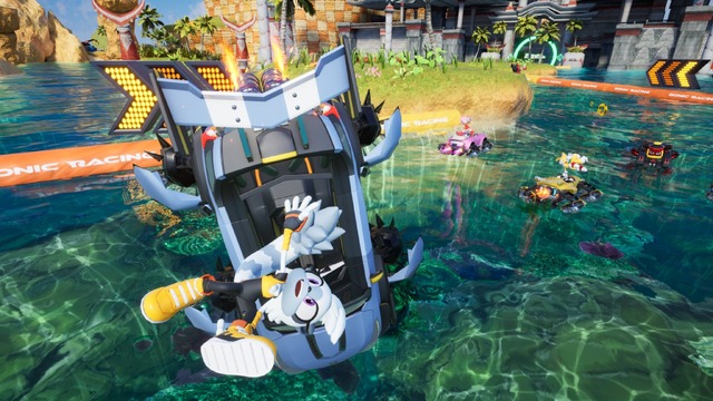 『ソニックレーシング クロスワールド』