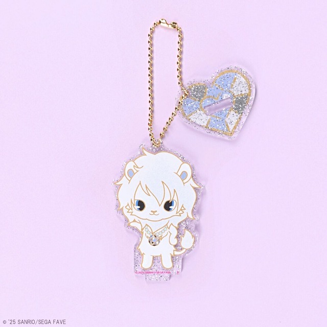 「ジュエルペット　キラキラアクリルスタンドチャーム」