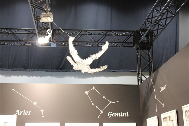 「聖闘士星矢30周年展」レポート 車田正美の原画や黄金聖衣12体が勢揃い