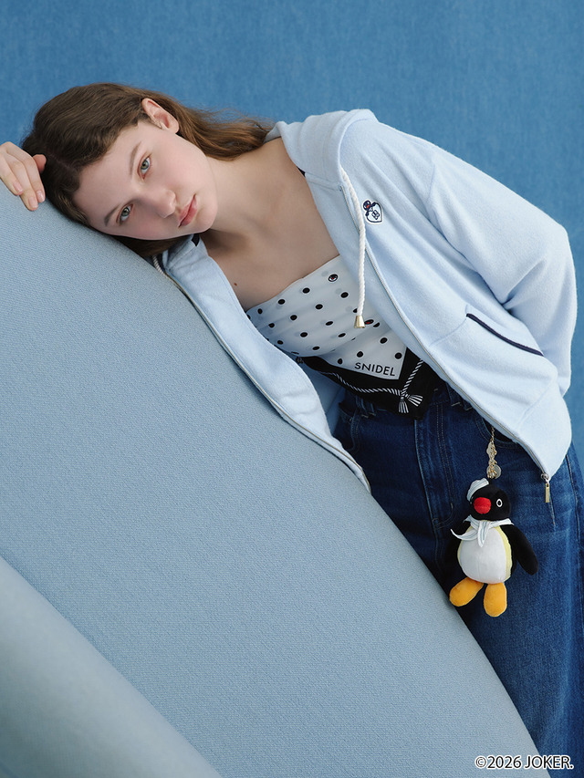 【PINGU™】ぬいぐるみバリエチャーム