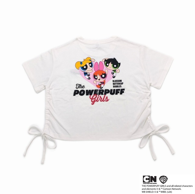 パワーパフガールズ 脇シャーリングTシャツ