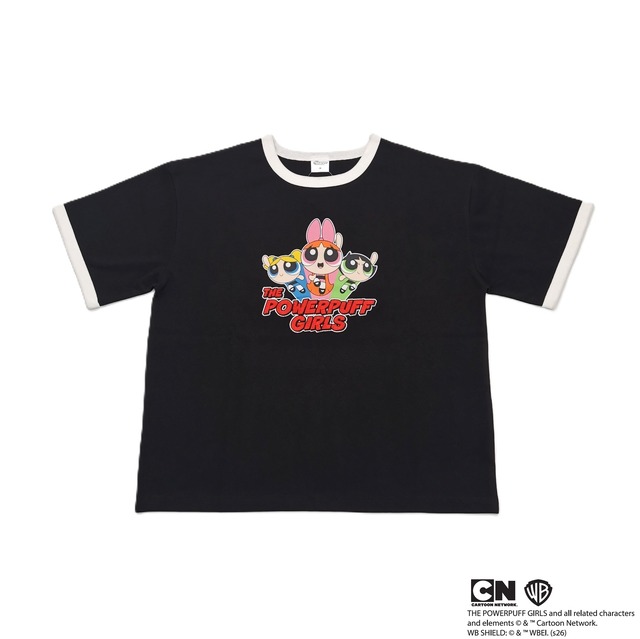 パワーパフガールズ リンガーTシャツ