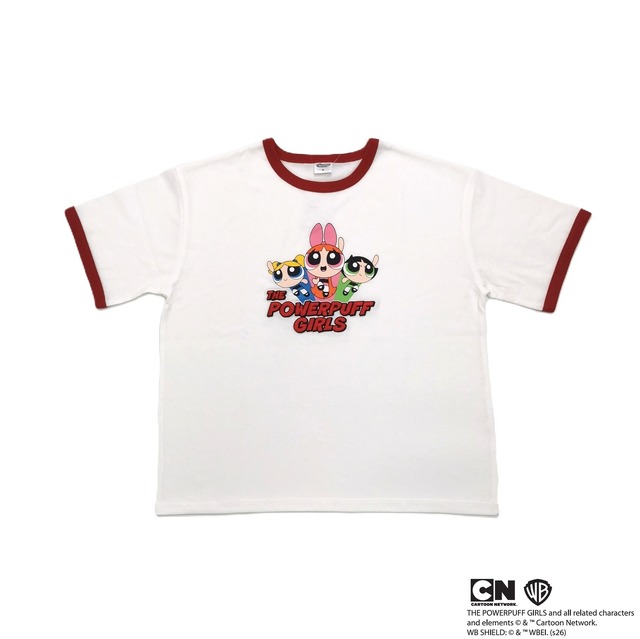 パワーパフガールズ リンガーTシャツ