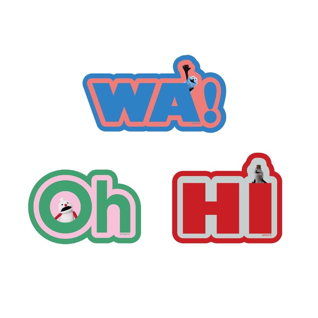マグネット（全3種）