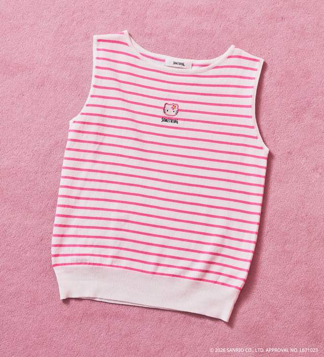EMBROIDERY KNIT（全3色）