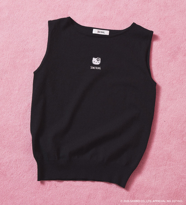 EMBROIDERY KNIT（全3色）